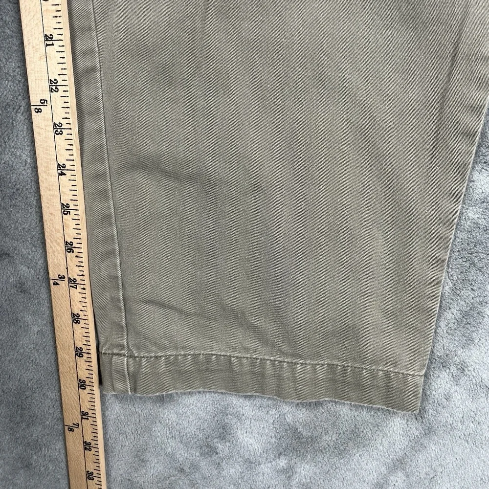 Polo Ralph Lauren Pants Mens 36x30 Khaki‎ Hammond Pleated Chino Classic RN41381